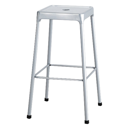 SAFCO® Bar-Height Steel Stool Silver product image