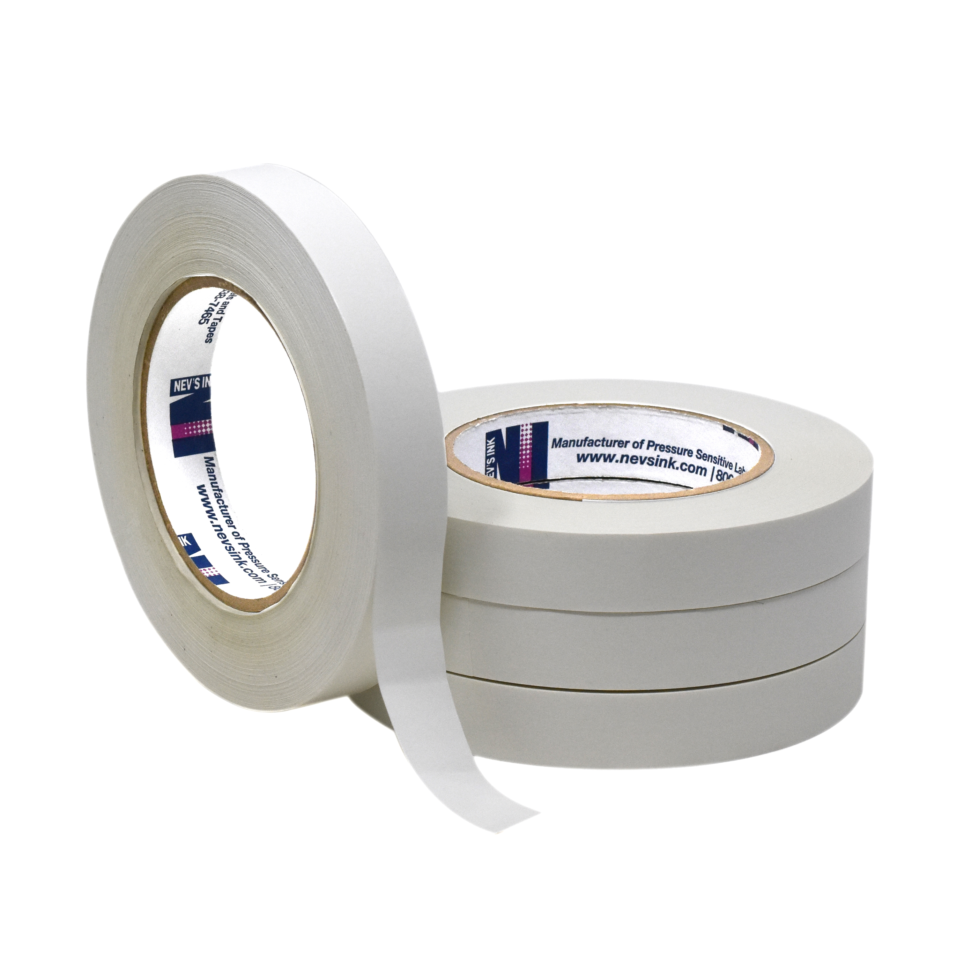 White Labeling Tape 3/4" Wide x 60yd Box of 4 product image