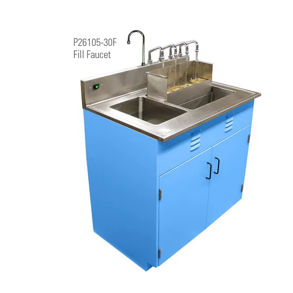 Boil Out Curing-Wash Out with 261 SS Top Blue product image