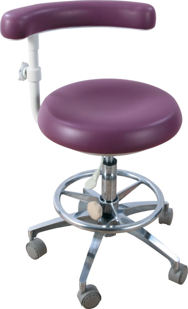 Flight Deluxe Ultraleather Assistant Stool product image
