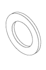 Drain Tube Washer Pack of 6 product image