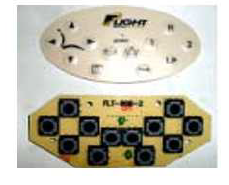 12 Key Touch Pad Ellipse product image