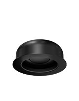 Accelx Spot On Overdenture Abutment Black Cap Pack of 4 thumbnail 2