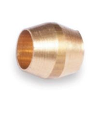 Compression Sleeve Brass 1/4" Sleeve Pack of 10 product image