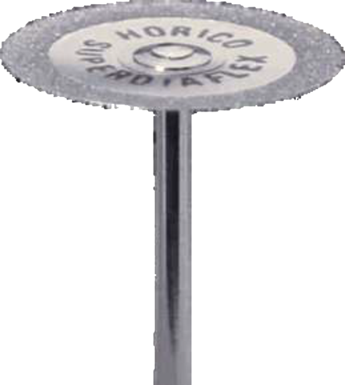 #357C/220 Fine Horico Diamond Disc Very Flexible SS Outside Coated HP thumbnail 2