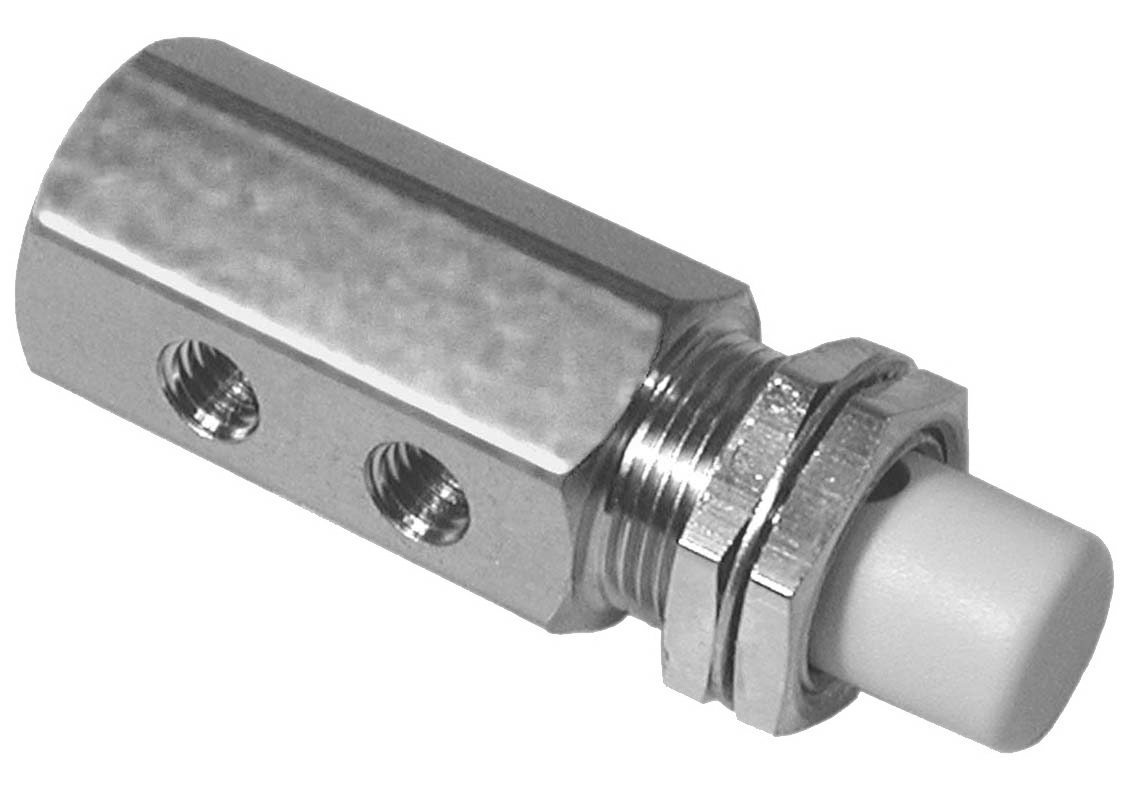 Push Button Routing Valve Button Grey product image