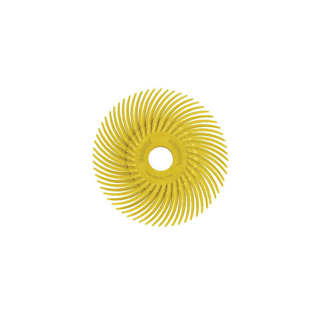 Sunburst 2" TC Discs Yellow 80 Grit (A/O) Box of 12 product image