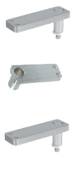 Arm Adapter For Belmed Head to Porter Accutron PC Wall Arm product image