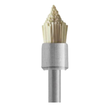 Jazz Polisher PMC2S Polishing Brush Fine Flame 3/Pk image