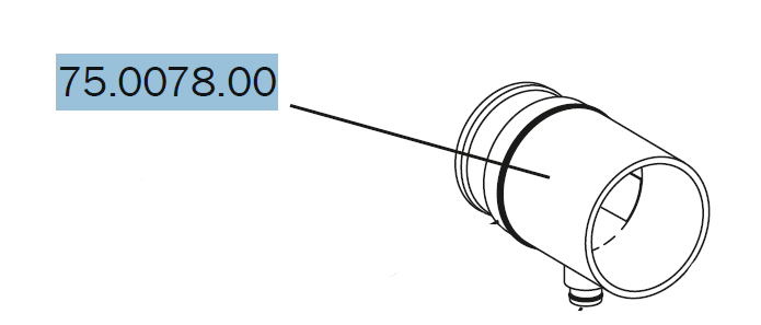 Connector for Solid Coll Single product image