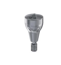 Healing Abutment Anatomical Ø5.5 - 4mm WP on Implant Internal Hex Conic product image