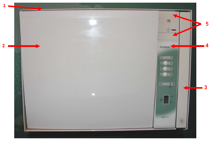 Chemical Door Assembly Old Style product image