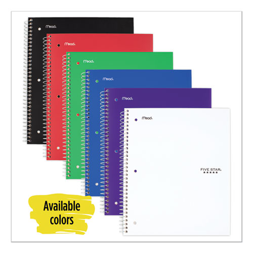 Five Star® Wirebound College Rule Notebook 8-1/2" x 11" Assorted Colors product image