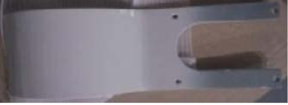 A2 Backrest Metal Frame product image