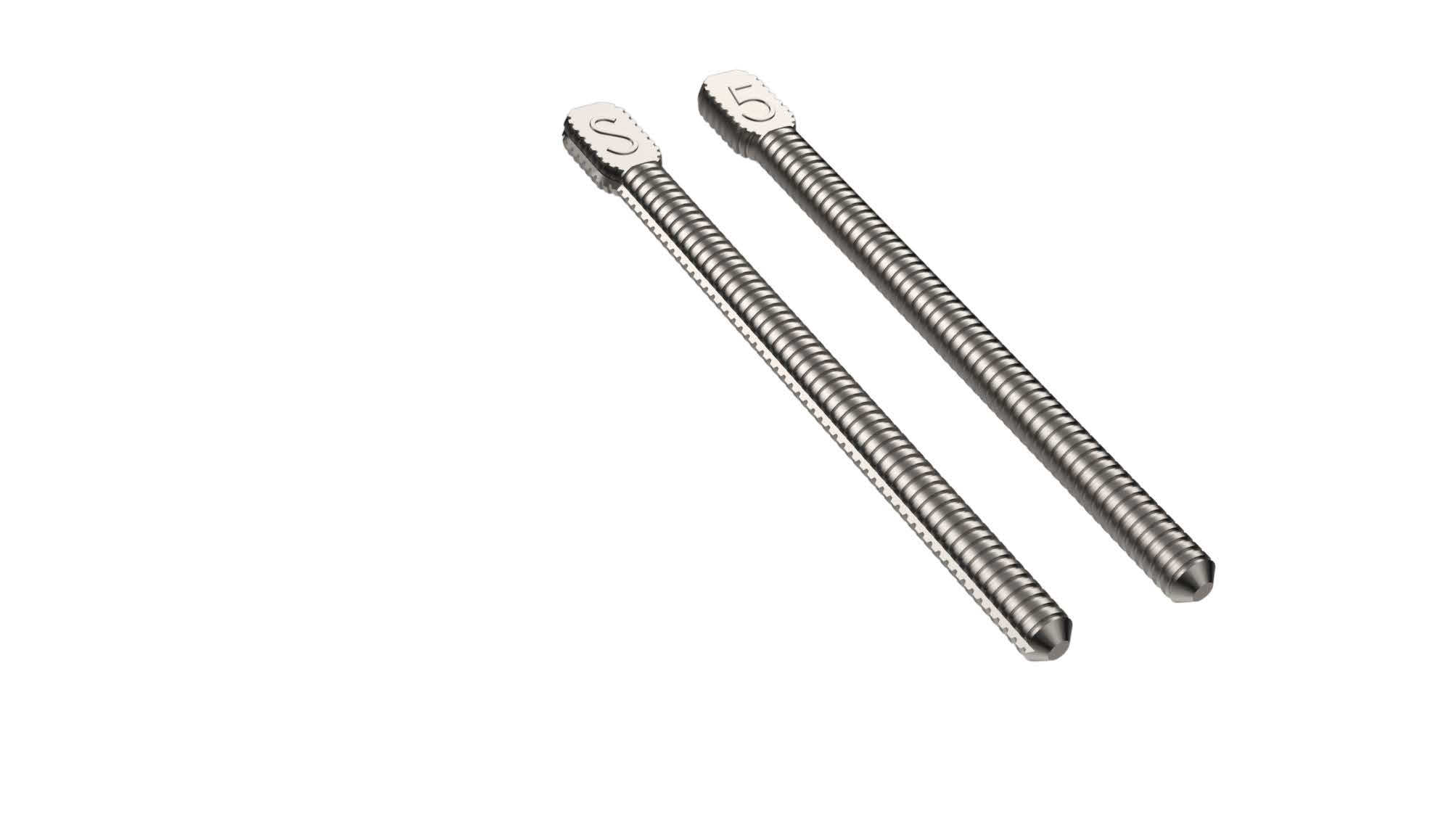 Benco Dental™ #5 Stainless Steel Beige Parallel Post Refill Pack of 10 product image