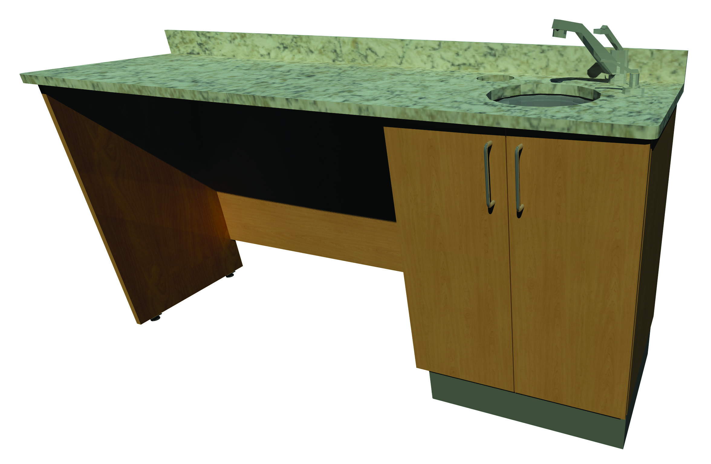 Sink Module Right Sink with Alcove product image