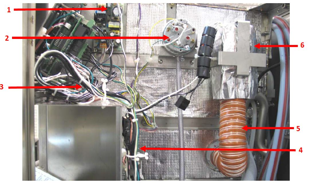Spare Harness H Power Hdm L/Mnon-G4 product image