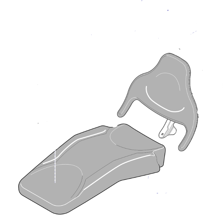 UltraTrim Standard Upholstery Set Oasis product image