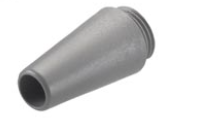 Plastic Nose Cone for Newtron - Light Gray image