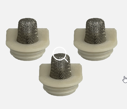 Chamber Filter for Lexa and Lexa Plus Pack of 3 image