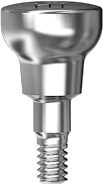 Kontact Healing Screw Diameter 4.0mm Height 1mm product image
