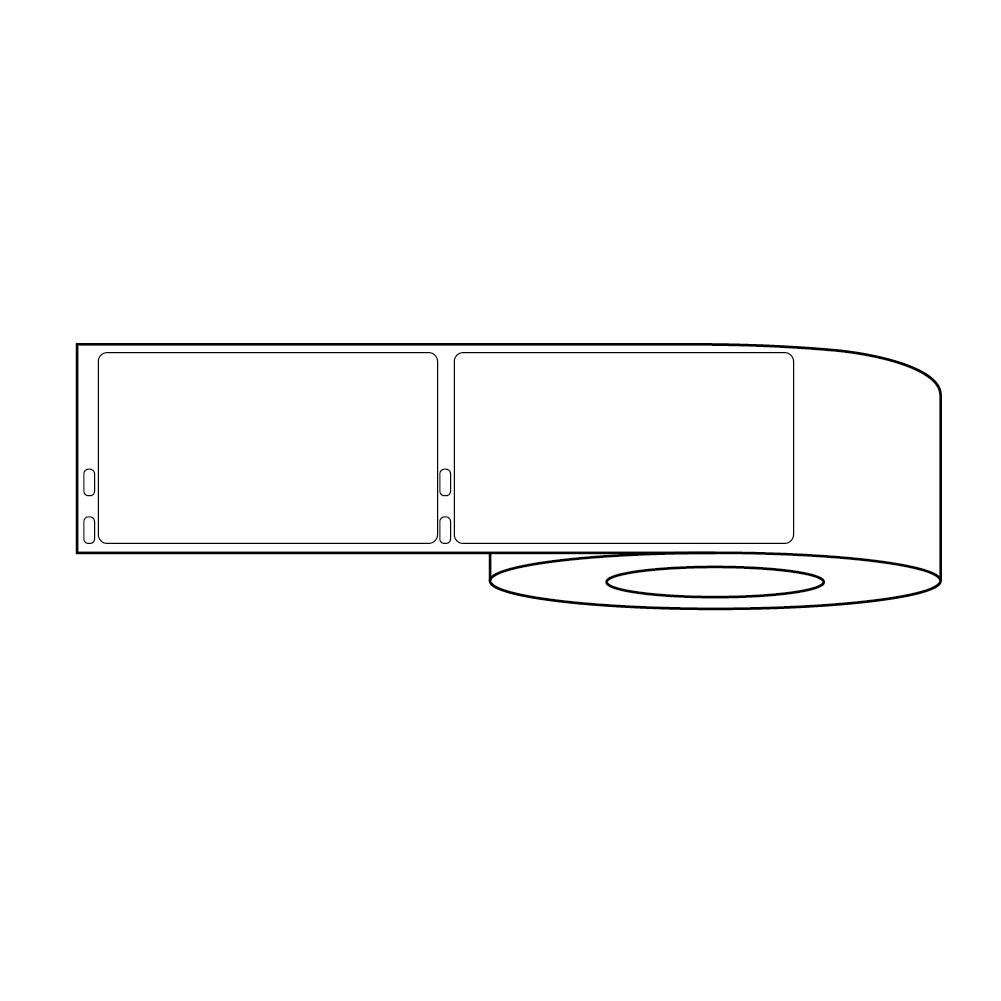 DYMO Compatible Labels Shipping Label White 4" x 2-1/4" Roll product image