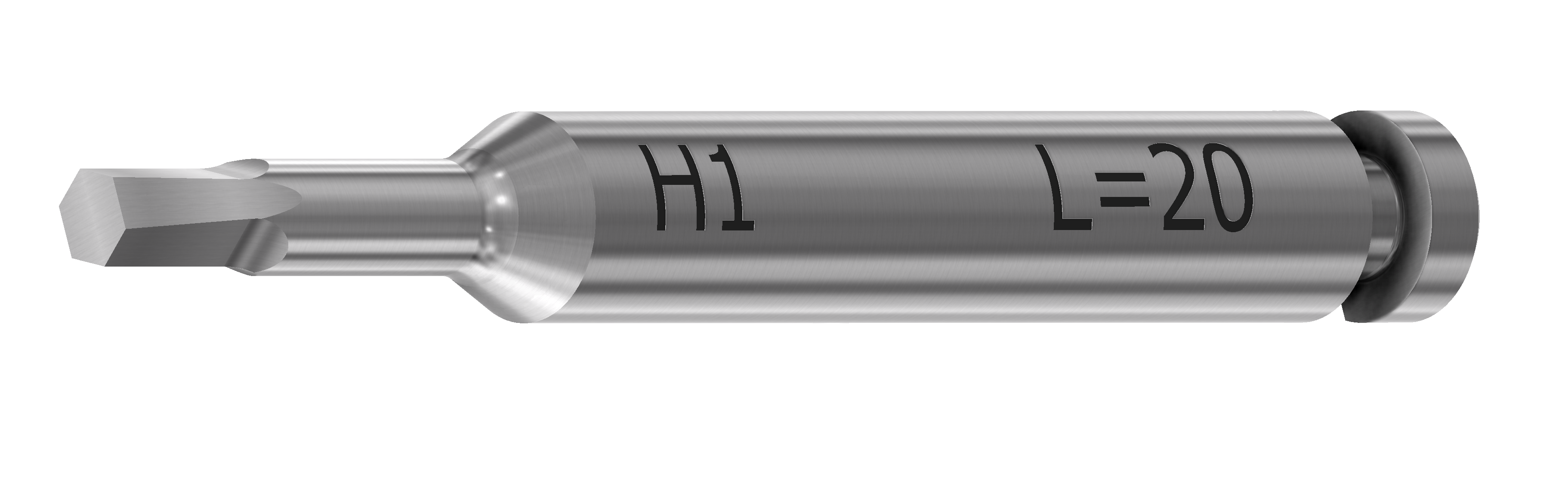 Screwdriver Conic 20mm Hex 1.00mm product image