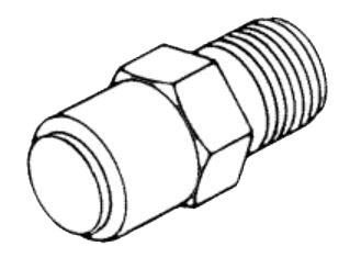 Safety Valve 31 PSI 1/8" MPT product image
