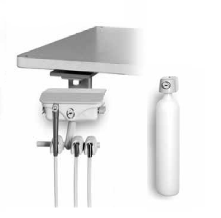 Doctor 2-HP Control Below Shelf Mount product image