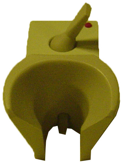 Holder Accessory with Lockout Gray product image