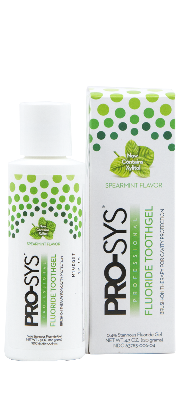 PRO-SYS® 0.4% SF Gel Mint 4.3oz product image