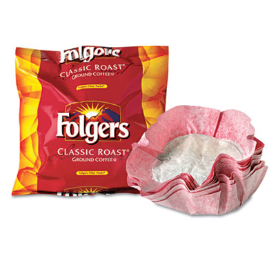 Folgers® Coffee Filter Packs Classic Roast .9 oz Carton of 40 product image