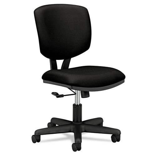 HON® Volt Black Task Chair with Swivel Base product image