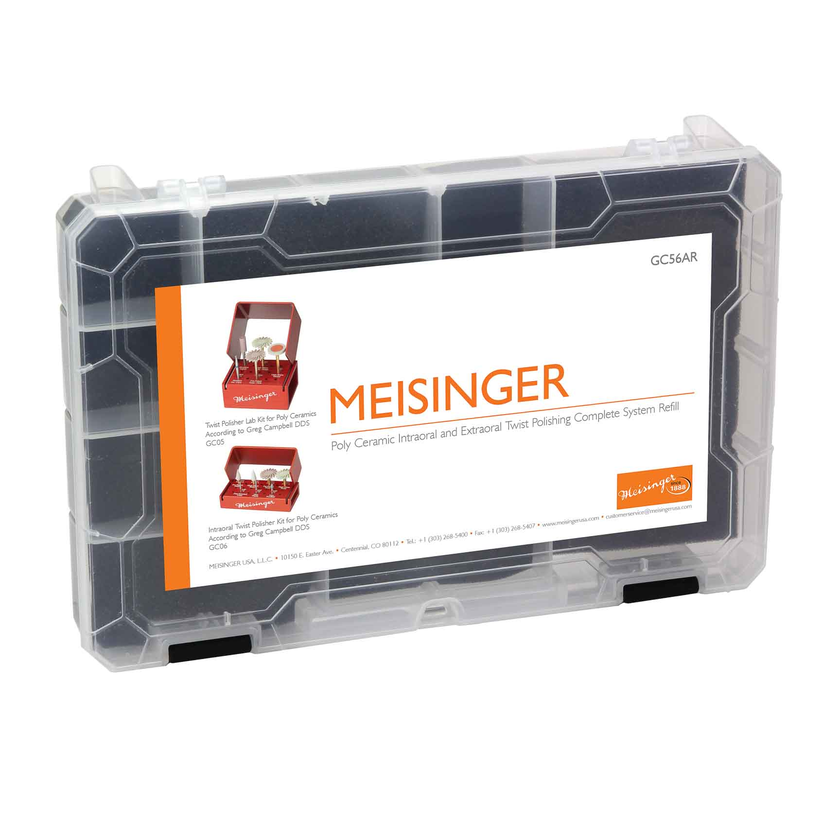 Poly Ceramic Intraoral and Extraoral Twist Polishing Complete System Refill product image