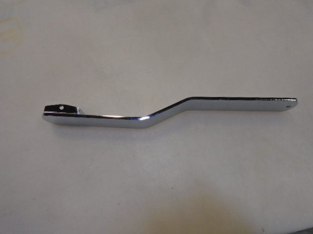 Upright Chrome Flat Back Bar product image