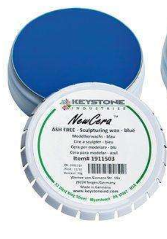 Newcera Sculpturing Wax Blue 70G product image