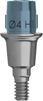Kontact UniPost Abutment Ø 4.0mm H 1mm Indexed product image