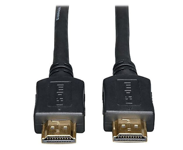 Tripp Lite 30ft High Speed HDMI Cable Digital A/V 4K x 2K UHD Gold M/M 30' product image