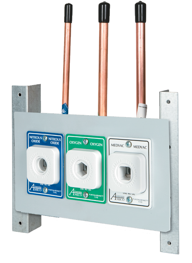 triple Outlet Ohio Style Concealed product image