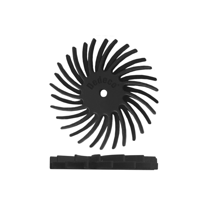 Sunburst Finishing & Polishing Abrasive Knife Edge Black 12/Pk product image