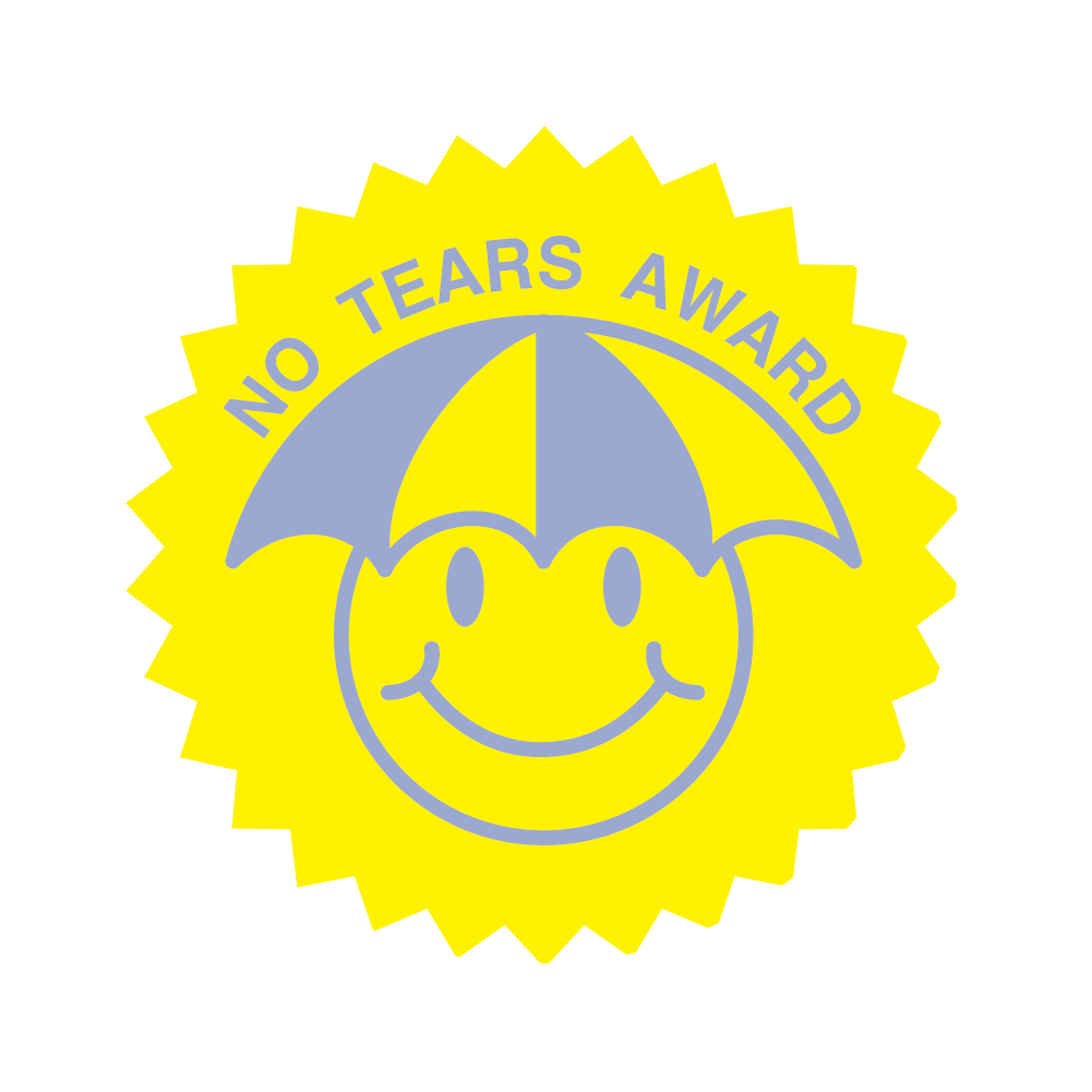 No Tears Award Label Roll product image