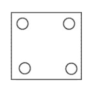 Diaphragm .750" x .750" x .013" Pack of 6 product image
