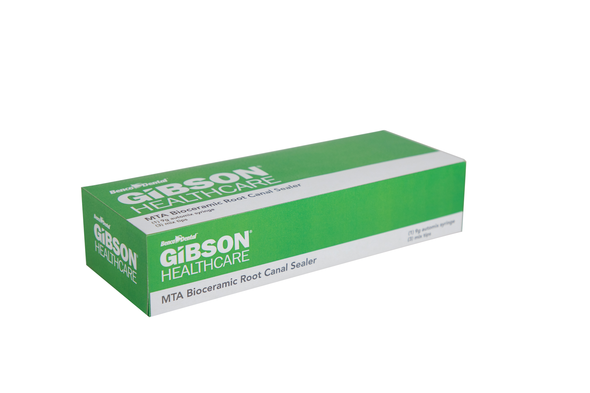 Ciment Biocéramique Prime MTA Pour Obturation Canalaire (RCT) - Seringue 3 G Avec 15 Cônes D'application