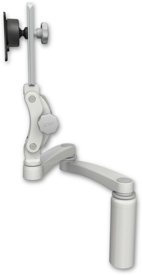 Ultra 550 LCD Desk Mount with 7.5" Riser and 20" Double-Arm product image