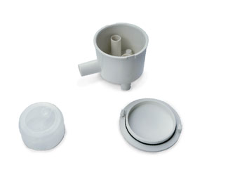 Vacuum Canister Side Port product image