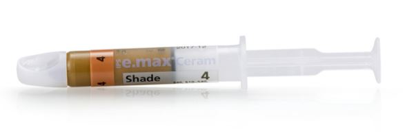 IPS e.max Ceram Paste Glaze 4 3gm/Ea image