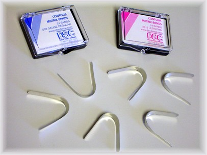 PreContoured Matrix Bands .0015 with Universal Retainer Kit product image