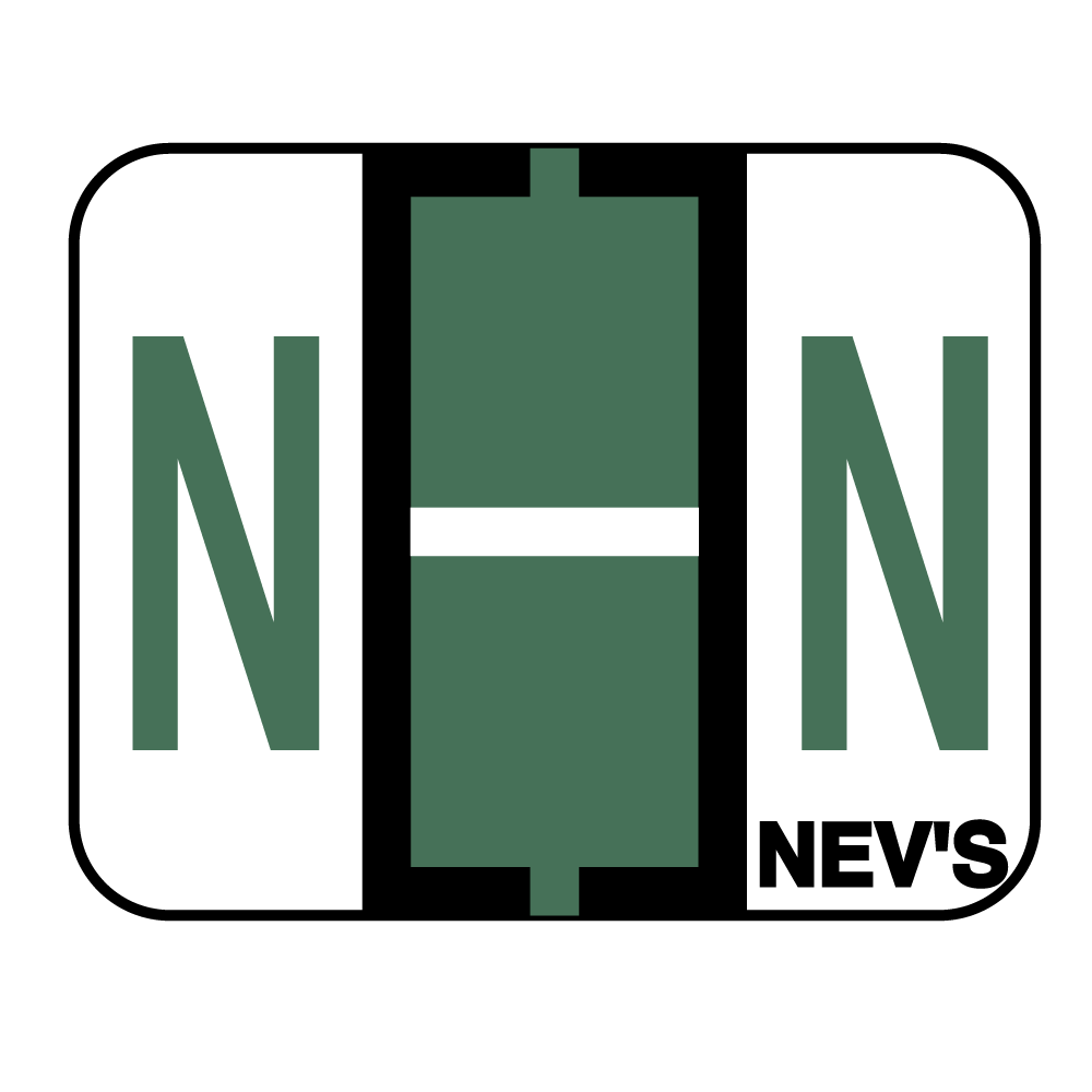 Tabbie Filing Labels Large Letter N 1/Roll product image