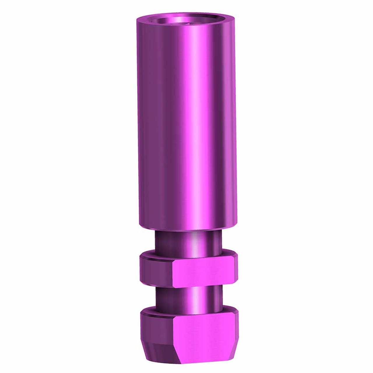 Analog NP Internal Hex Click Anodized Purple Pack of 10 product image