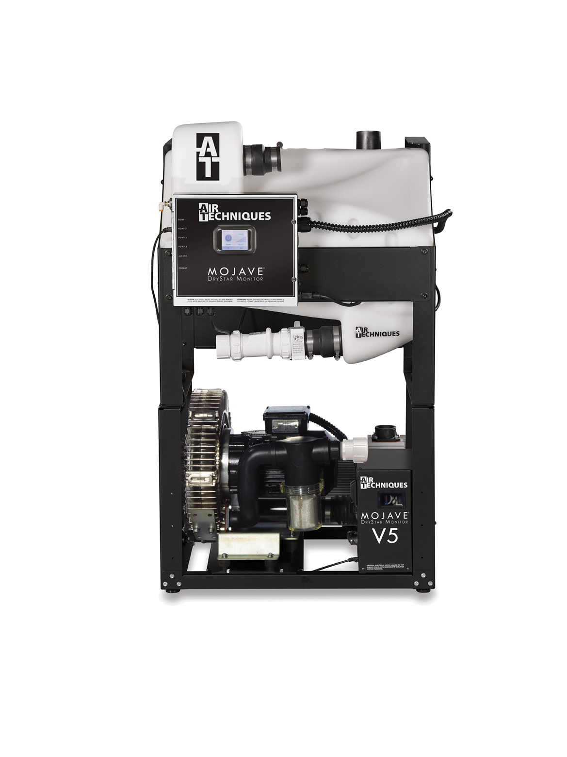 Mojave Monitor V5M Dry Vac Up To 7 Users 10 Gal Tank No Heat Exchanger product image